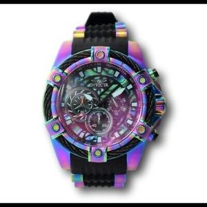 Invicta 28020 Quartz Chronograph Rainbow Watch